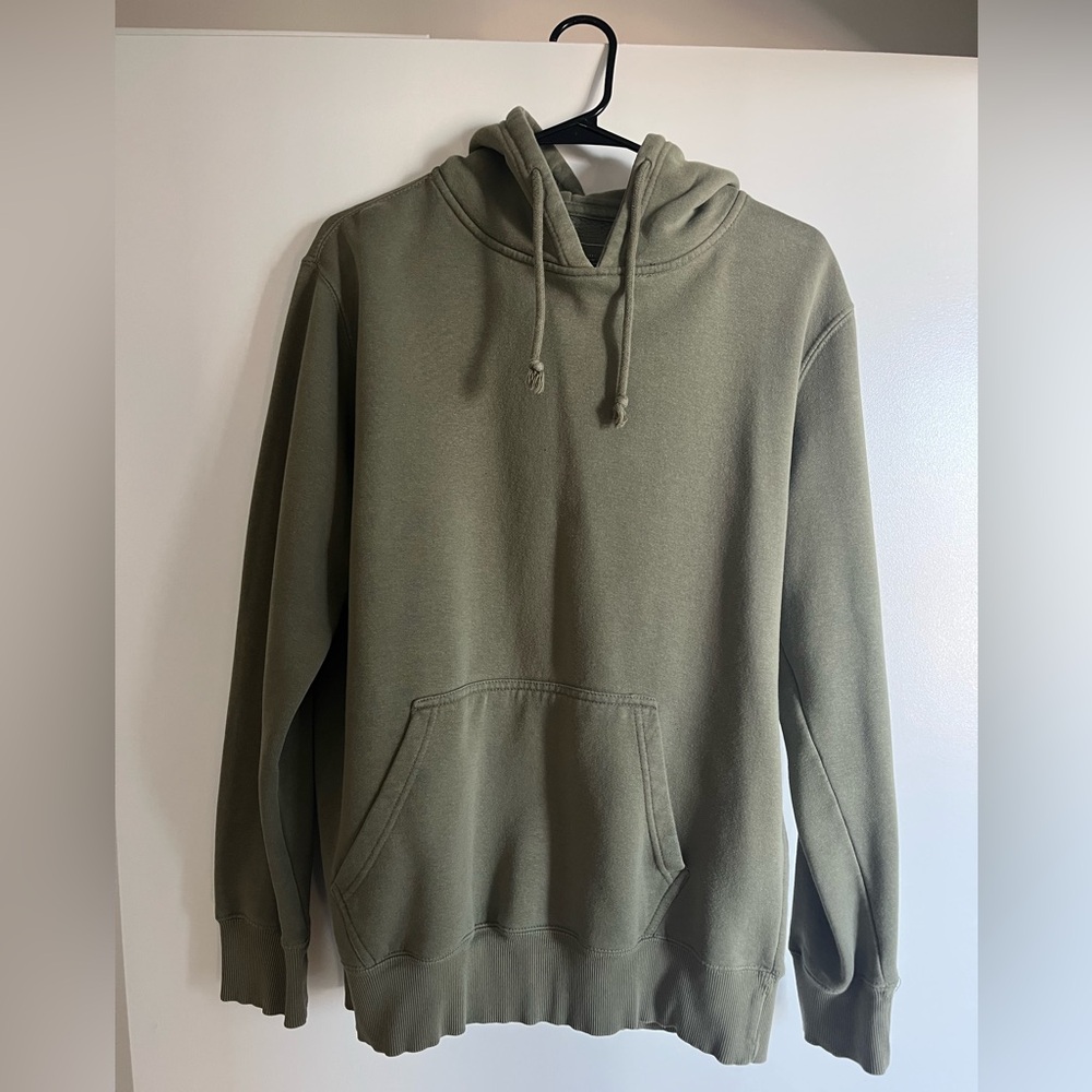 Boxy Green Hoodie